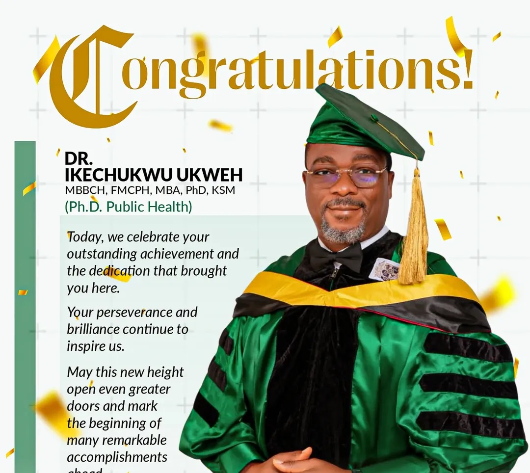 Dr. Ikechukwu Ukweh